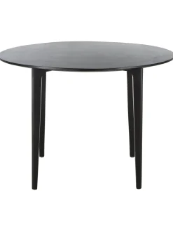 Tavolo Rotondo In Legno Di Mango Archie O110 Cm