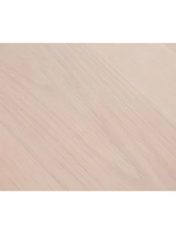 Tavolo Rotondo In Legno Di Quercia Bianco Lavato Yumi O 115 Cm