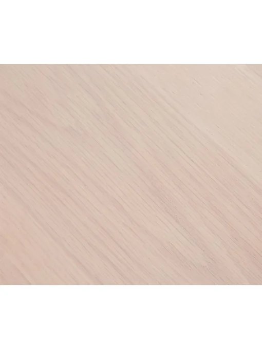 Tavolo Rotondo In Legno Di Quercia Bianco Lavato Yumi O 115 Cm