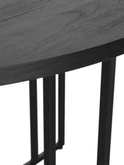 Tavolo Rotondo In Legno Di Mango Luca, In Verie Misure