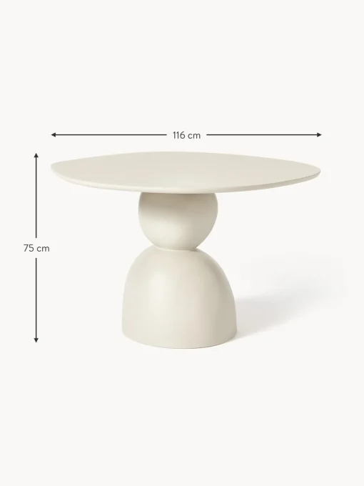 Tavolo Rotondo Sahra, O 116 Cm