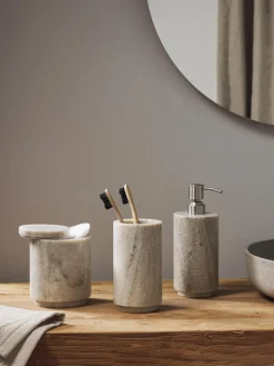 Tazza Per Spazzolino In Marmo Simba
