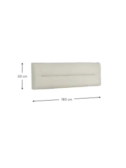 Testata Imbottita In Boucle Sleep