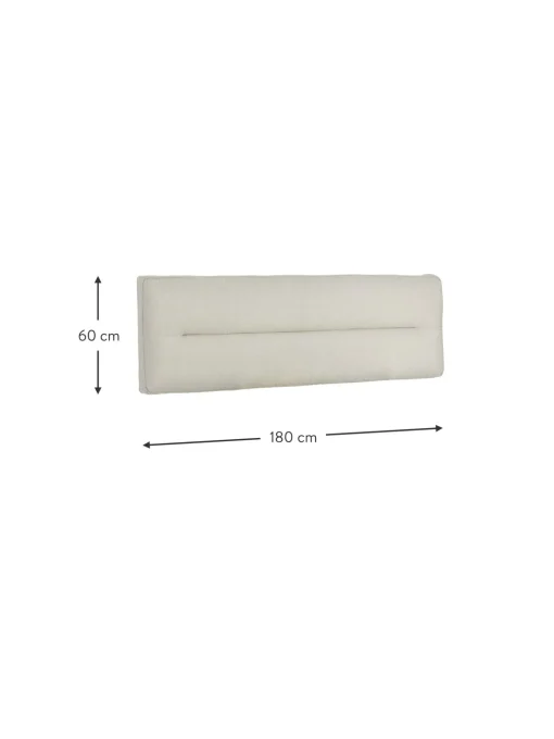 Testata Imbottita In Boucle Sleep