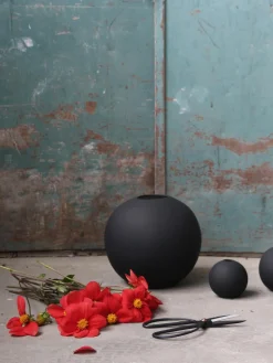 Vaso A Sfera Fatto A Mano Ball O 10 Cm