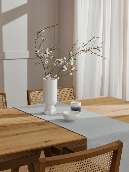 Vaso Con Base Scanalata Koralle