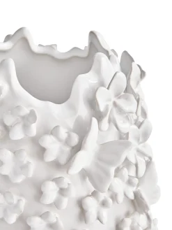 Vaso Con Decoro 3D Daphne