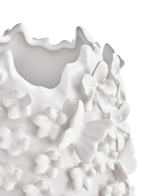 Vaso Con Decoro 3D Daphne