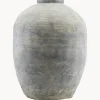 Vaso Da Terra In Cemento Rustik