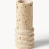 Vaso Decorativo Piccolo In Travertino Cleighton