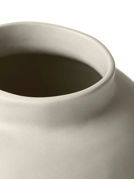 Vaso Di Design In Ceramica Fatto A Mano Saki