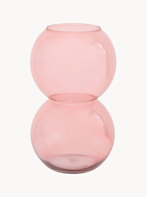 Vaso Di Design In Vetro Soffiato Pebbles