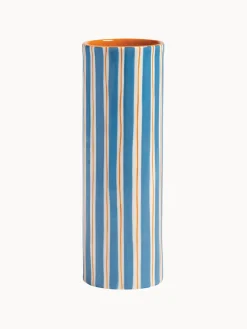 Vaso Dipinto A Mano In Porcellana Ray