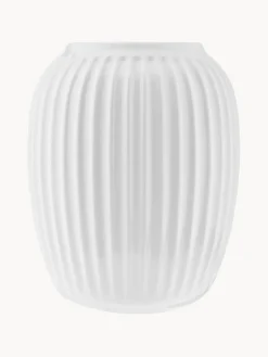 Vaso Fatto A Mano In Porcellana Hammershoi