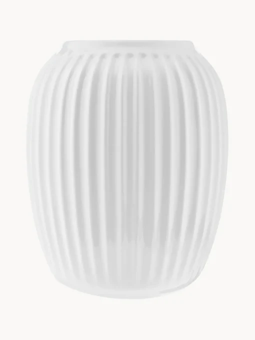 Vaso Fatto A Mano In Porcellana Hammershoi
