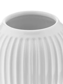 Vaso Fatto A Mano In Porcellana Hammershoi