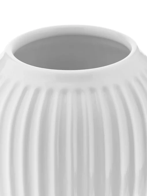 Vaso Fatto A Mano In Porcellana Hammershoi