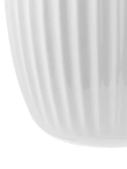 Vaso Fatto A Mano In Porcellana Hammershoi