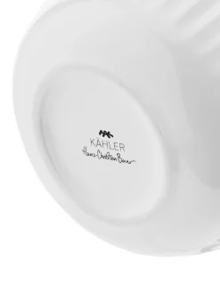 Vaso Fatto A Mano In Porcellana Hammershoi