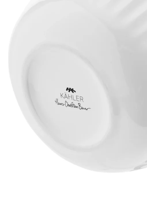 Vaso Fatto A Mano In Porcellana Hammershoi