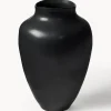 Vaso Fatto A Mano Nero Latona