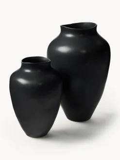 Vaso Fatto A Mano Nero Latona