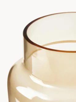 Vaso Grande In Vetro Lasse