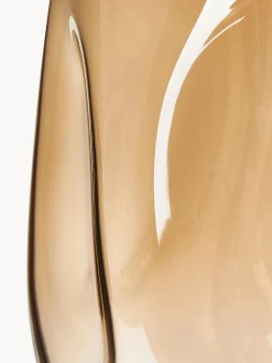 Vaso Grande In Vetro Soffiato Luster