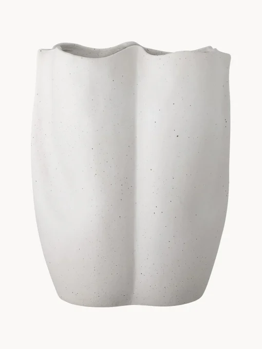 Vaso In Gres Dalla Forma Organica Elira