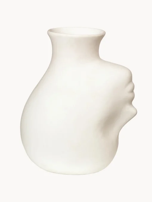 Vaso In Porcellana Di Design Headed