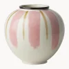 Vaso In Porcellana Dipinto A Mano Canvas