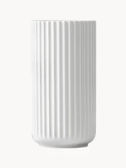 Vaso In Porcellana Lyngby Alt. 21 Cm