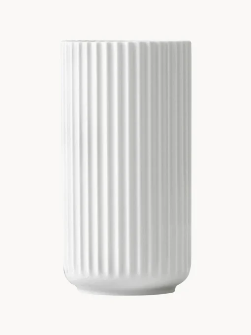 Vaso In Porcellana Lyngby Alt. 21 Cm