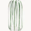 Vaso In Vetro Dipinto A Mano Sweep