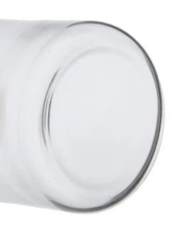 Vaso In Vetro Soffiato Con Riflessi Cromati Uma
