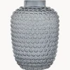 Vaso In Vetro Soffiato Dorinia