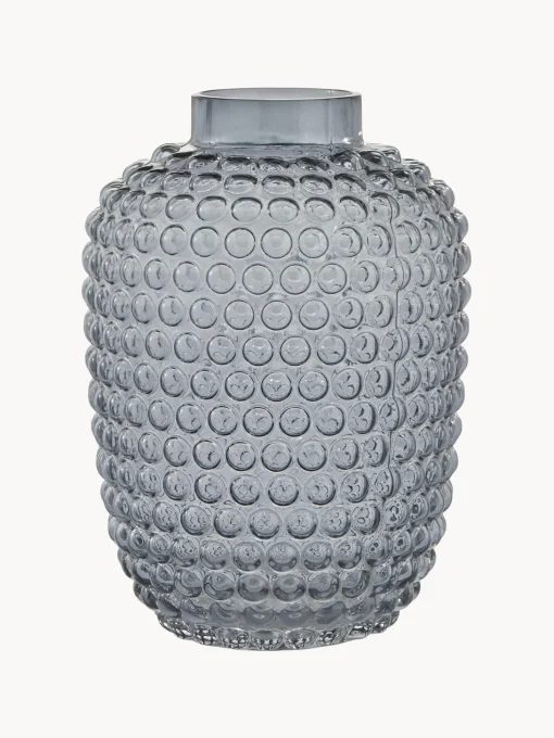 Vaso In Vetro Soffiato Dorinia