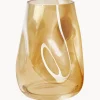Vaso In Vetro Soffiato Luster