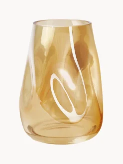 Vaso In Vetro Soffiato Luster