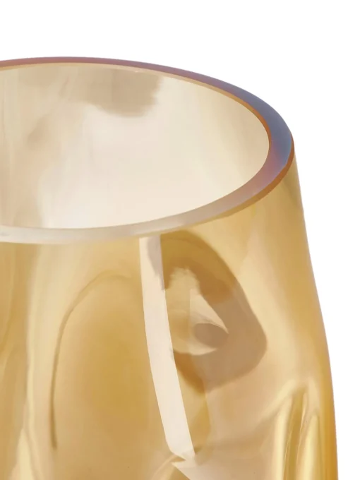 Vaso In Vetro Soffiato Luster