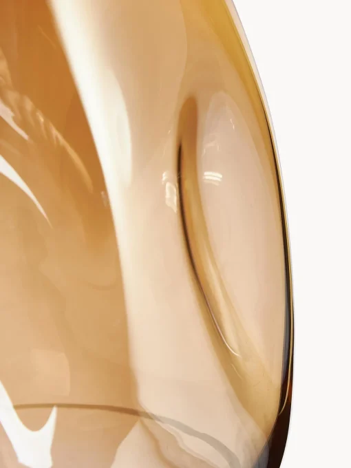 Vaso In Vetro Soffiato Luster