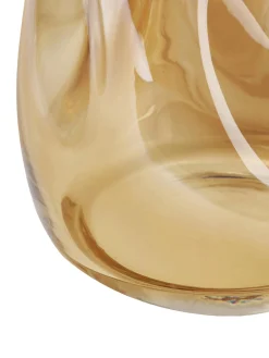 Vaso In Vetro Soffiato Luster
