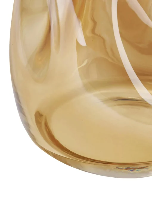 Vaso In Vetro Soffiato Luster