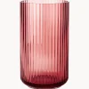 Vaso In Vetro Soffiato Lyngby Alt. 25 Cm