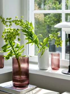 Vaso In Vetro Soffiato Lyngby Alt. 25 Cm