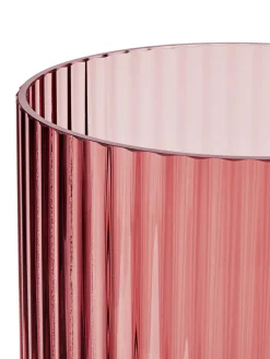Vaso In Vetro Soffiato Lyngby Alt. 25 Cm
