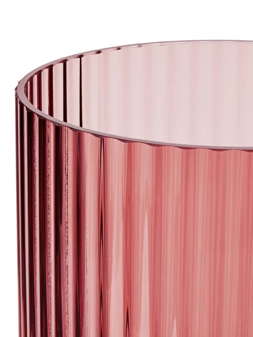 Vaso In Vetro Soffiato Lyngby Alt. 25 Cm