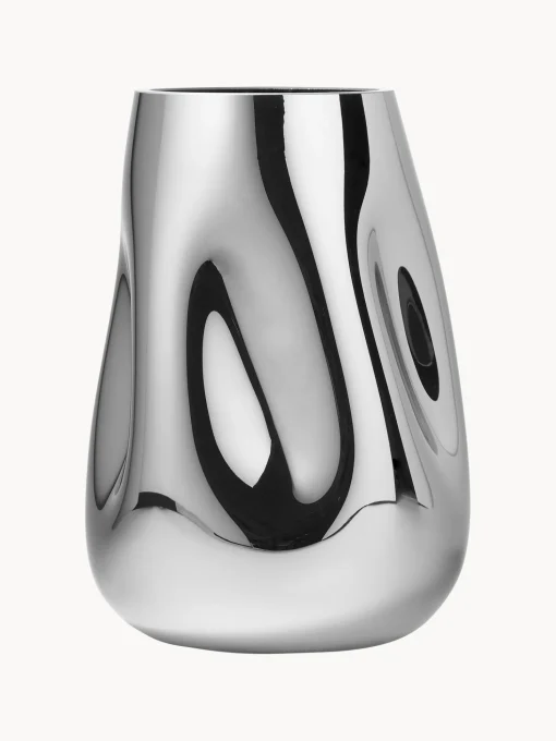 Vaso In Vetro Soffiato Mirror