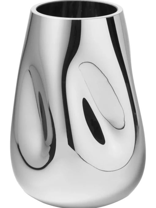 Vaso In Vetro Soffiato Mirror