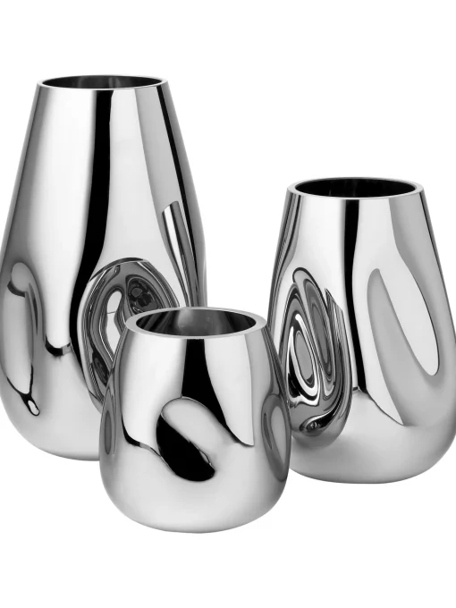 Vaso In Vetro Soffiato Mirror